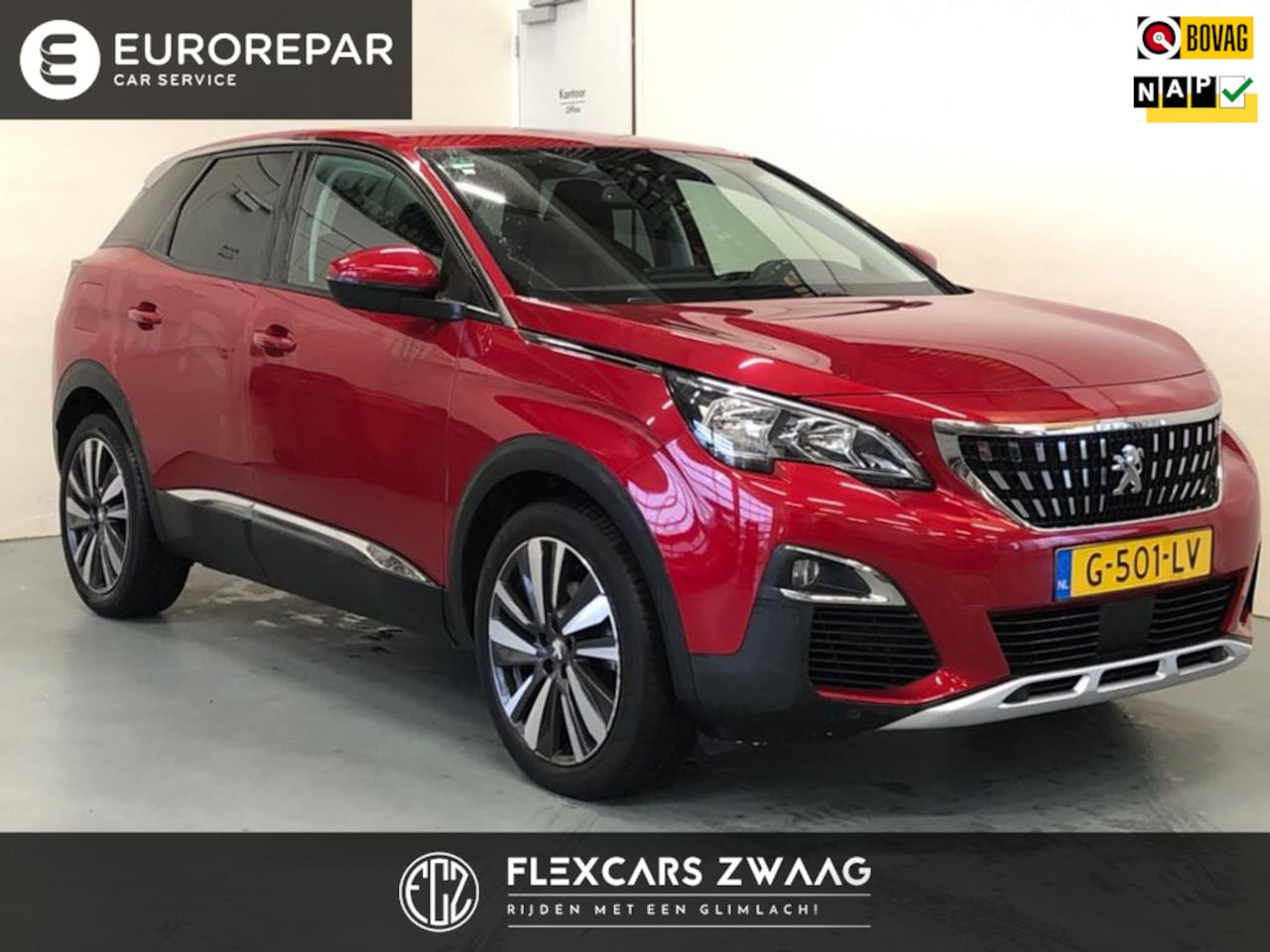 Peugeot 3008 - 1.2 Turbo Allure Premium - Automaat - Climate - Camera - Navi - Org.NL - AutoWereld.nl