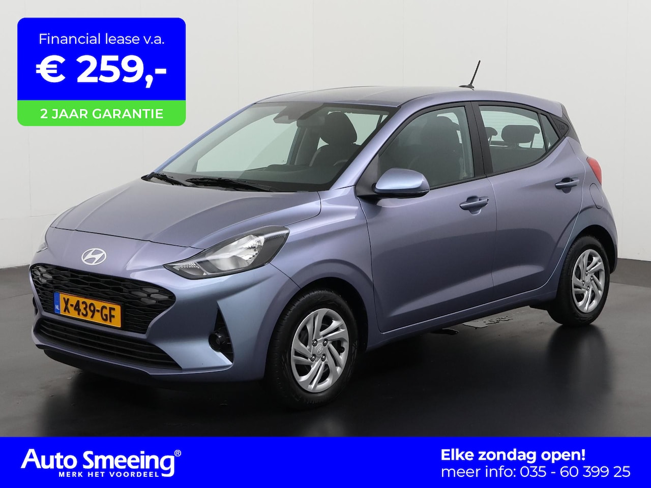 Hyundai i10 - 1.0 Comfort 5-zits Automaat | Apple/Android Carplay | Zondag Open! - AutoWereld.nl