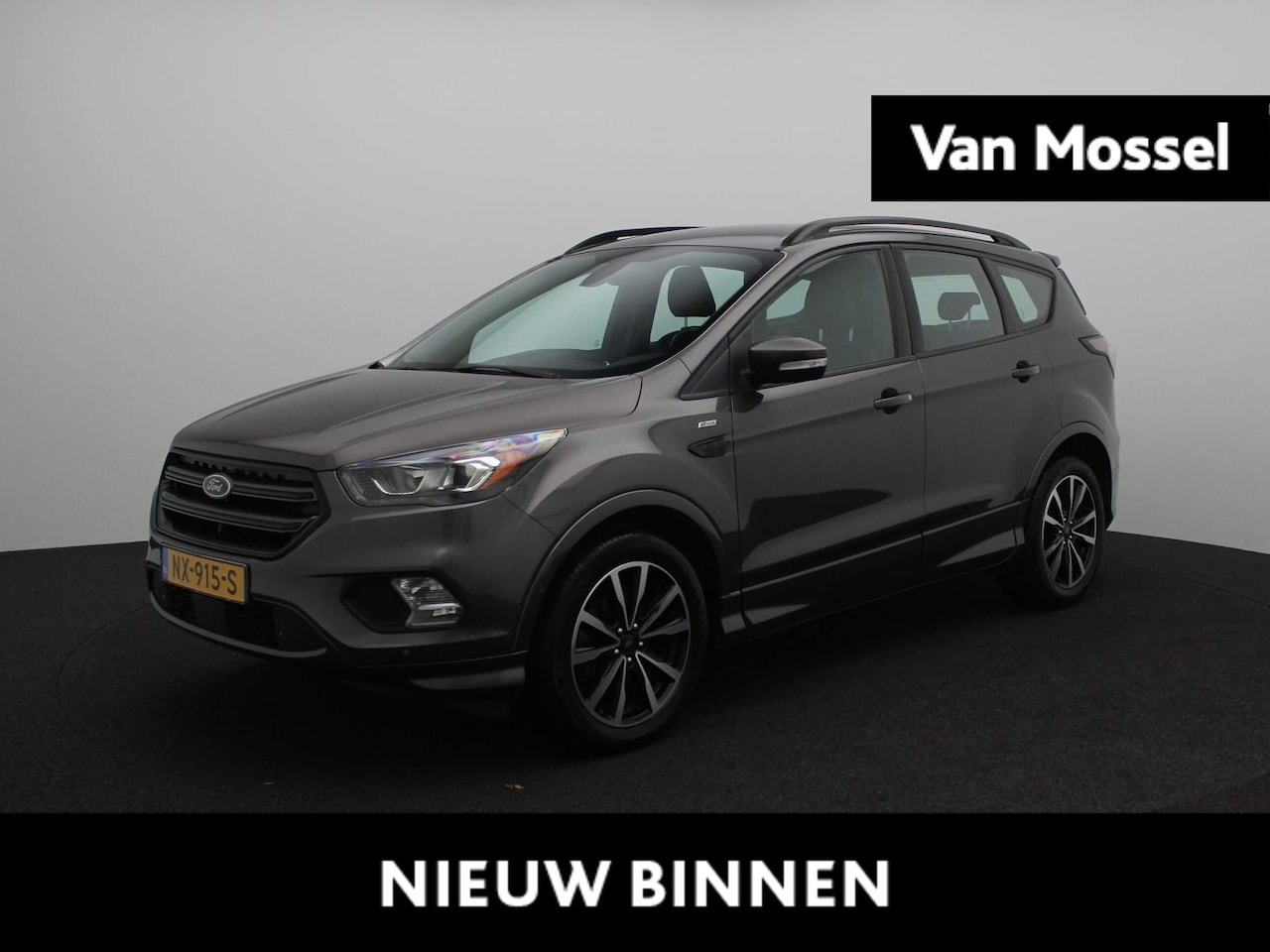 Ford Kuga - 1.5 EcoBoost ST Line | Navigatie | Climate control | 18" velgen - AutoWereld.nl