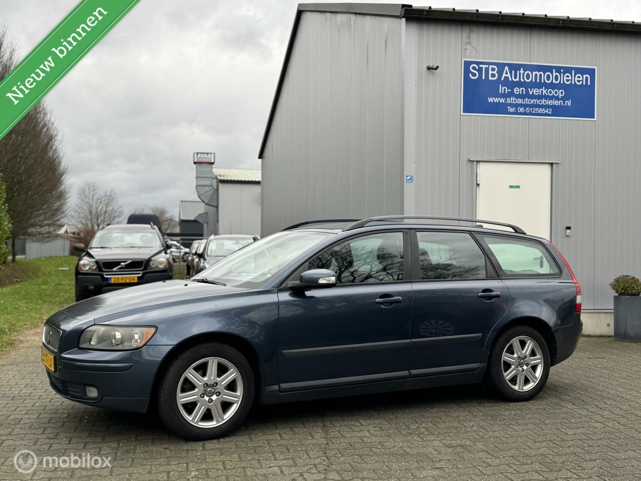 Volvo V50 - 1.8 Edition I 1.8 Edition I - AutoWereld.nl