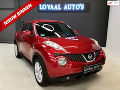 Nissan Juke - 1.6 Acenta Eco | NAVI| AIRCO | CRUISE | TREKHAAK | NAP | APK