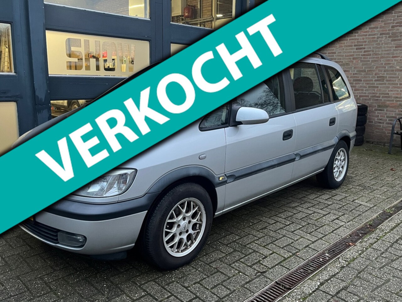 Opel Zafira - 1.6-16V Comfort 1.6-16V Comfort, 2e eigenaar - AutoWereld.nl