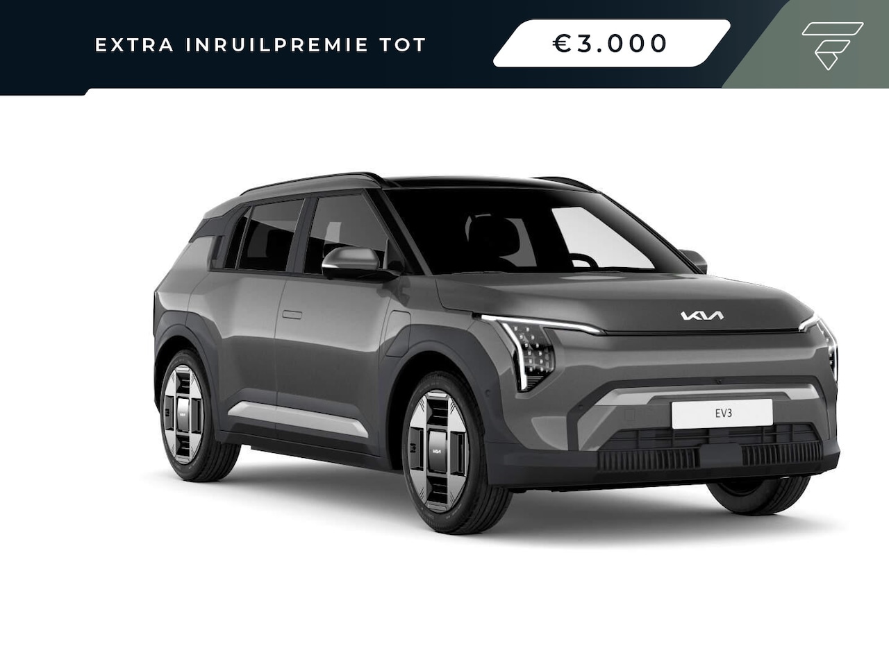 Kia EV3 - Air 58.3 kWh Verwacht Q1 2025 l Verkeersbord detectie - AutoWereld.nl