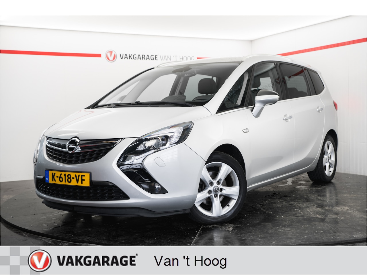 Opel Zafira Tourer - 1.4 Cosmo 7p. Leder Trekhaak! - AutoWereld.nl