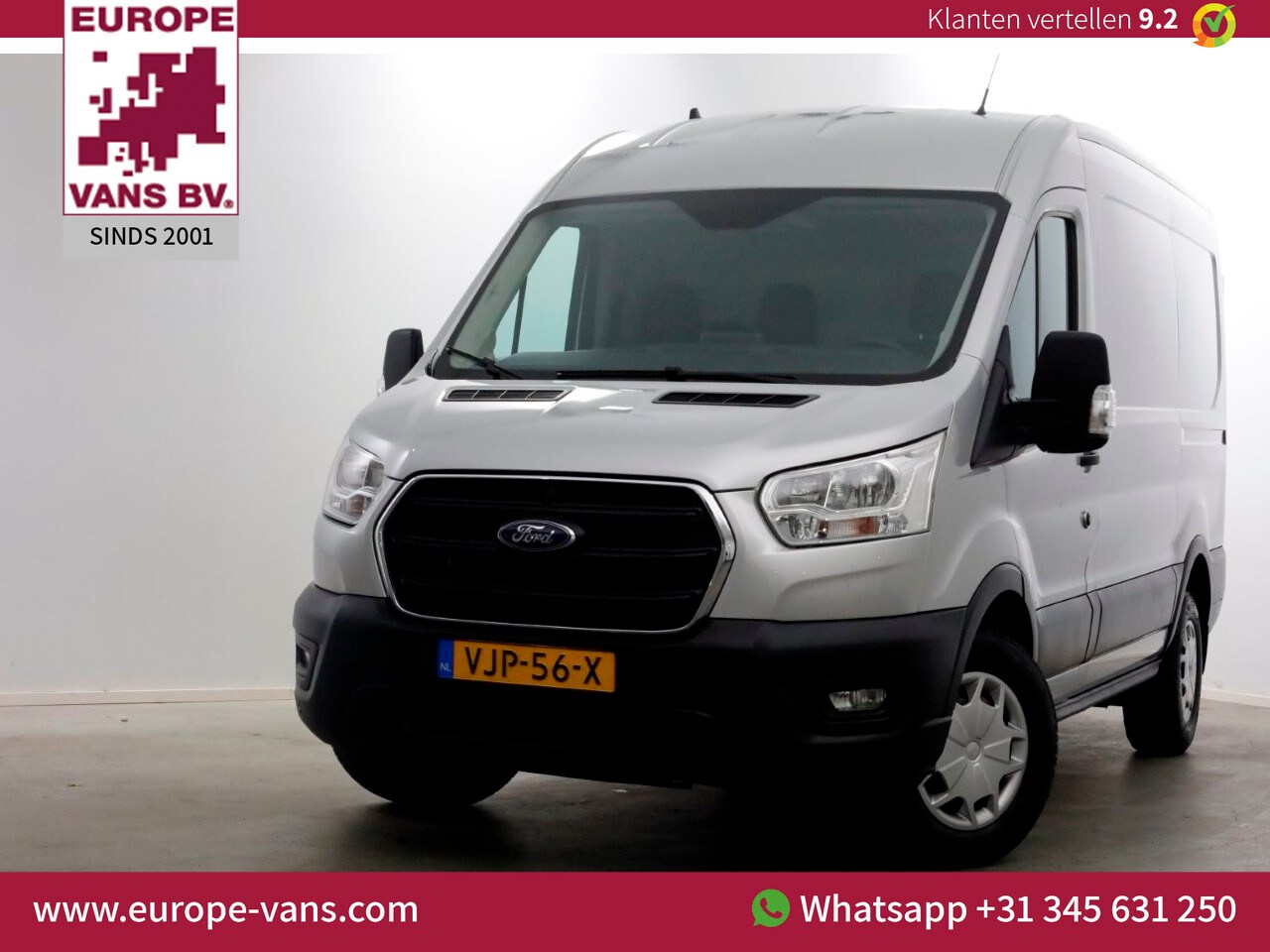 Ford Transit - 2.0 TDCI 130pk Automaat L2H2 Trend Airco/Navi/Camera 03-2021 - AutoWereld.nl