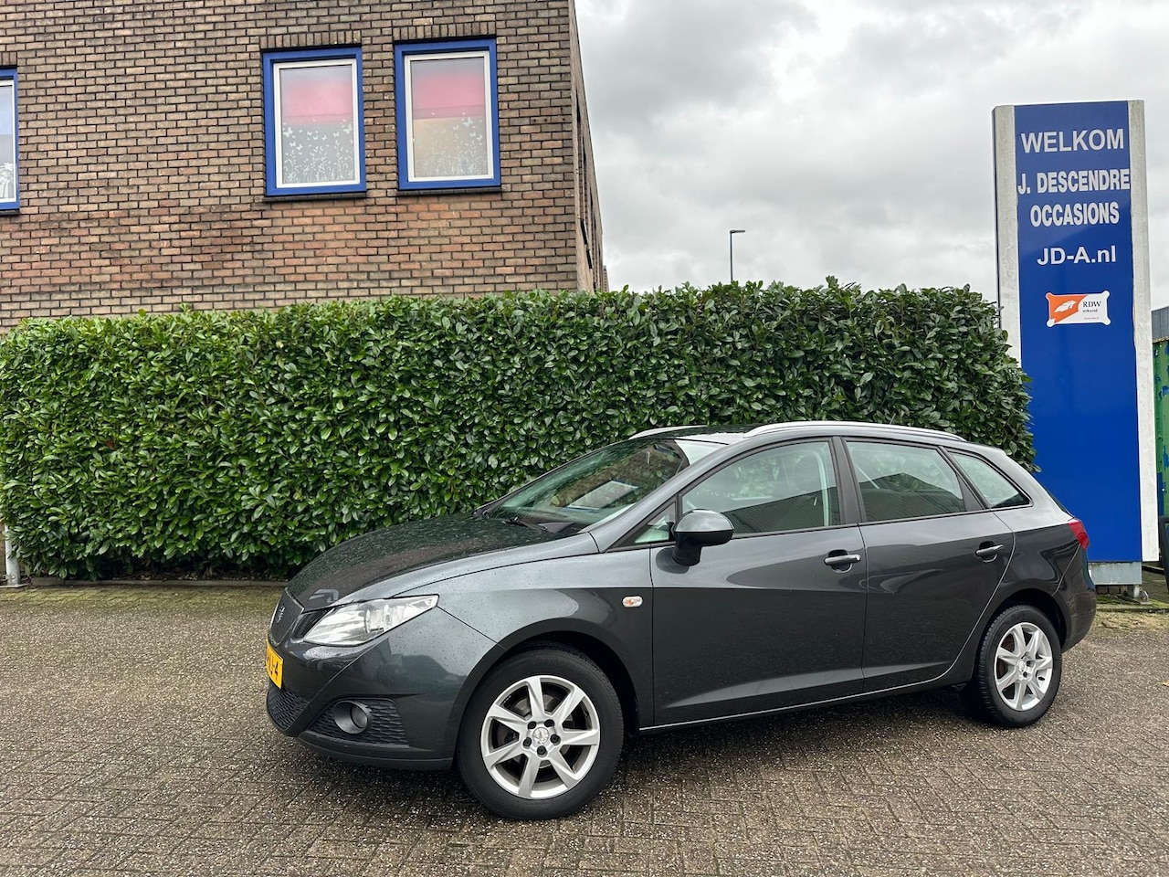 Seat Ibiza ST - 1.2 TDI Style Ecomotive Airco, Cruise C, Lmv!!!! - AutoWereld.nl