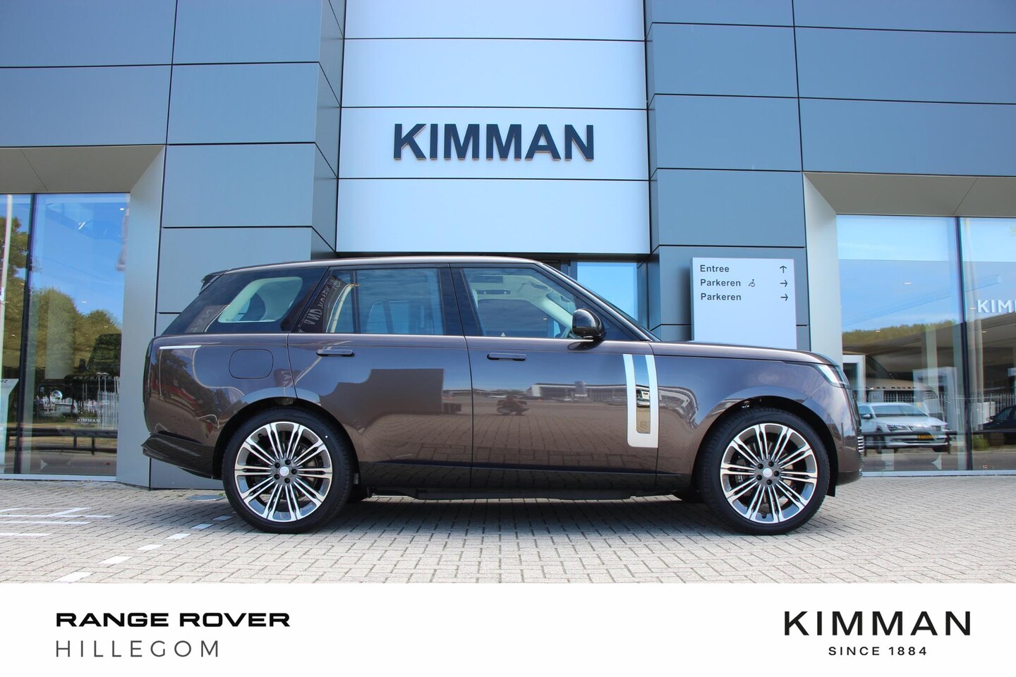 Land Rover Range Rover - P550e SV PHEV | SV Tourmaline Brown | SV Veneer | 23 Inch - AutoWereld.nl