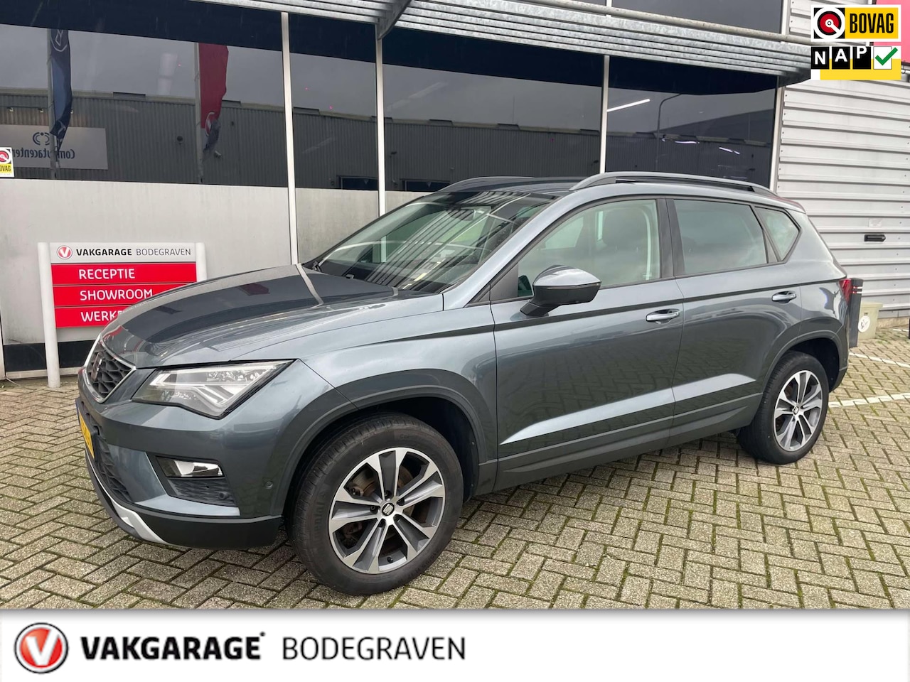 Seat Ateca - 1.0 EcoTSI Style / 360 camera / navigatie - AutoWereld.nl