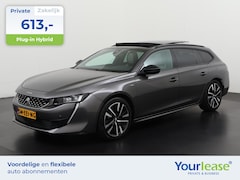 Peugeot 508 SW - 1.6 HYbrid GT Plug-in | All-in 613, - Private Lease | Zondag Open