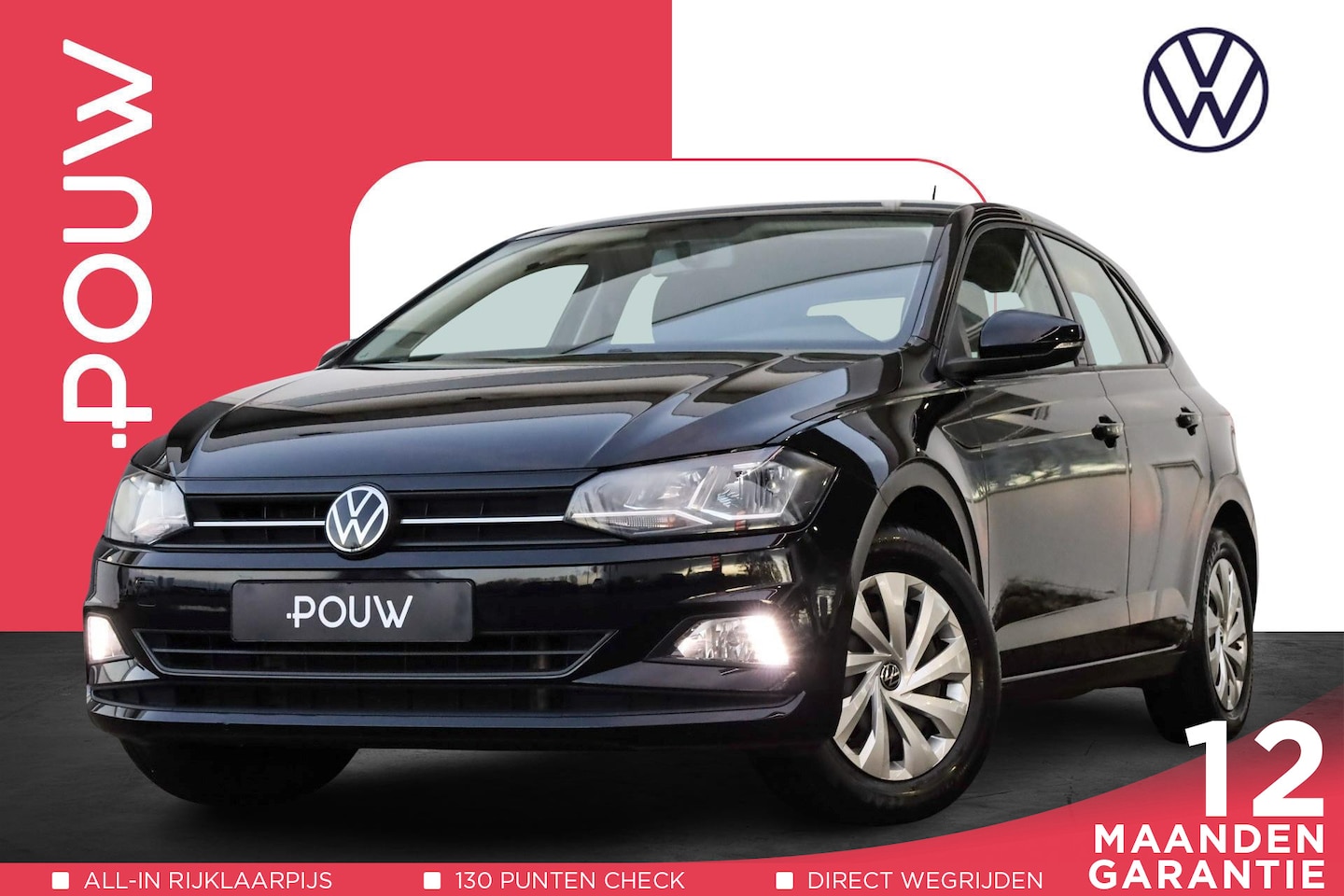 Volkswagen Polo - 1.0 TSI 95pk Comfortline | Airco | Cruise Control Adaptief | Apple Carplay / Android Auto - AutoWereld.nl