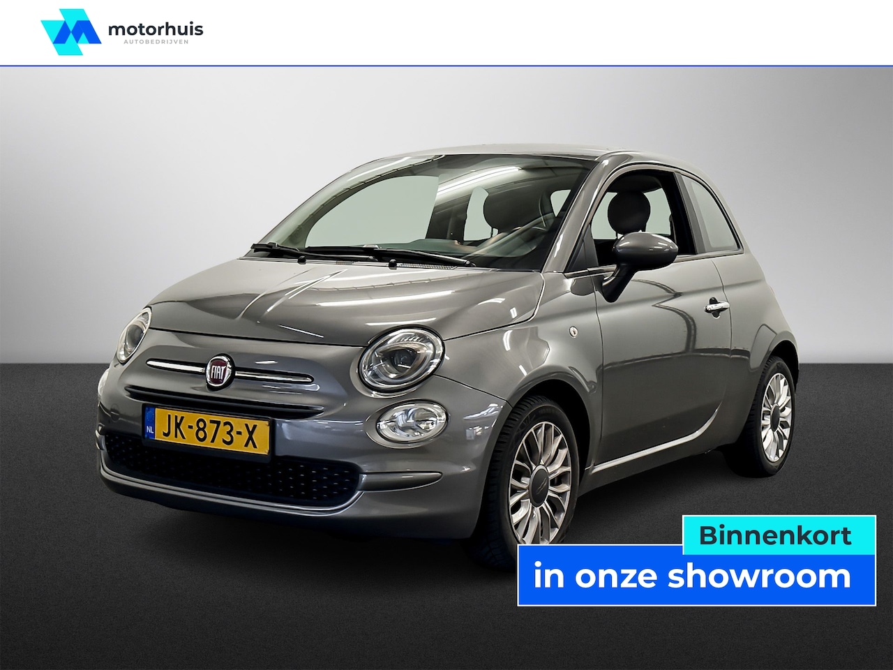 Fiat 500 - 0.9 TURBO 80PK AUTOMAAT POPSTAR AIRCO LM TREKHAAK NAP - AutoWereld.nl