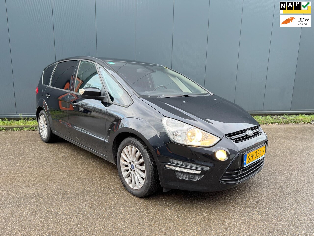 Ford S-Max - 2,0 tdci 7 pers. - AutoWereld.nl