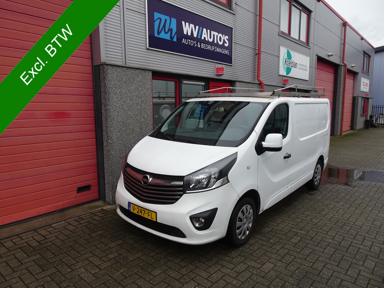 Opel Vivaro - 1.6 CDTI L1H1 Sport EcoFlex 139097 km airco 3 zits - AutoWereld.nl