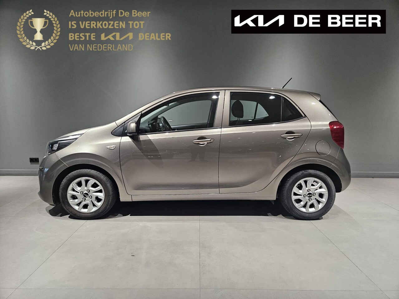 Kia Picanto - 1.0 CVVT 67pk EconomyPlusLine Airco/ LM/ Unieke km stand - AutoWereld.nl