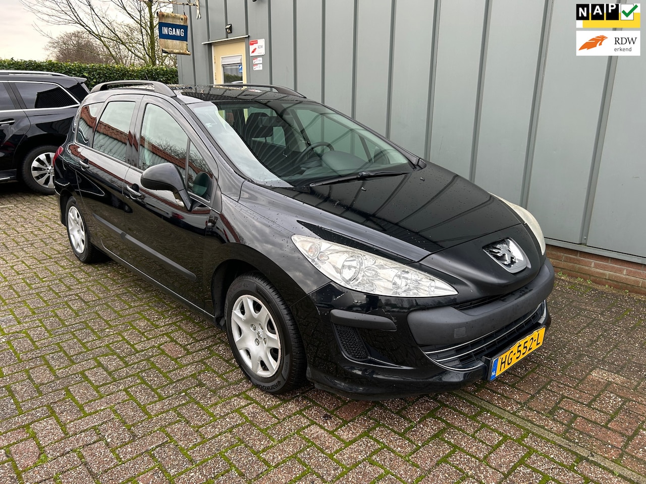 Peugeot 308 SW - 1.6 HDiF X-Line AIRCO//ELEC.RAMEN//TREKHAAK//APK - AutoWereld.nl