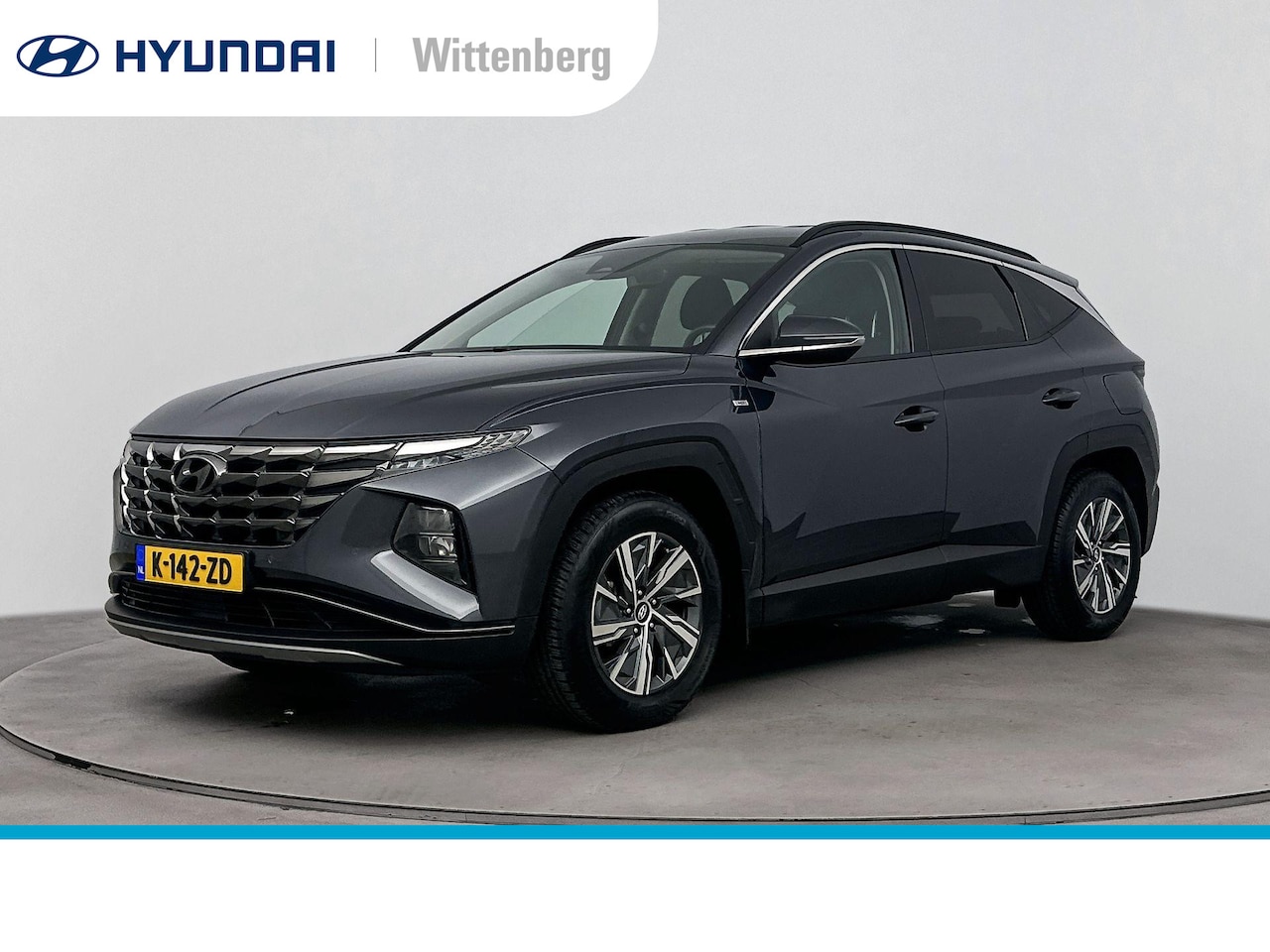 Hyundai Tucson - 1.6 T-GDI MHEV Comfort Smart | Stoel + stuurverwarming | All Season banden | El. bed. acht - AutoWereld.nl