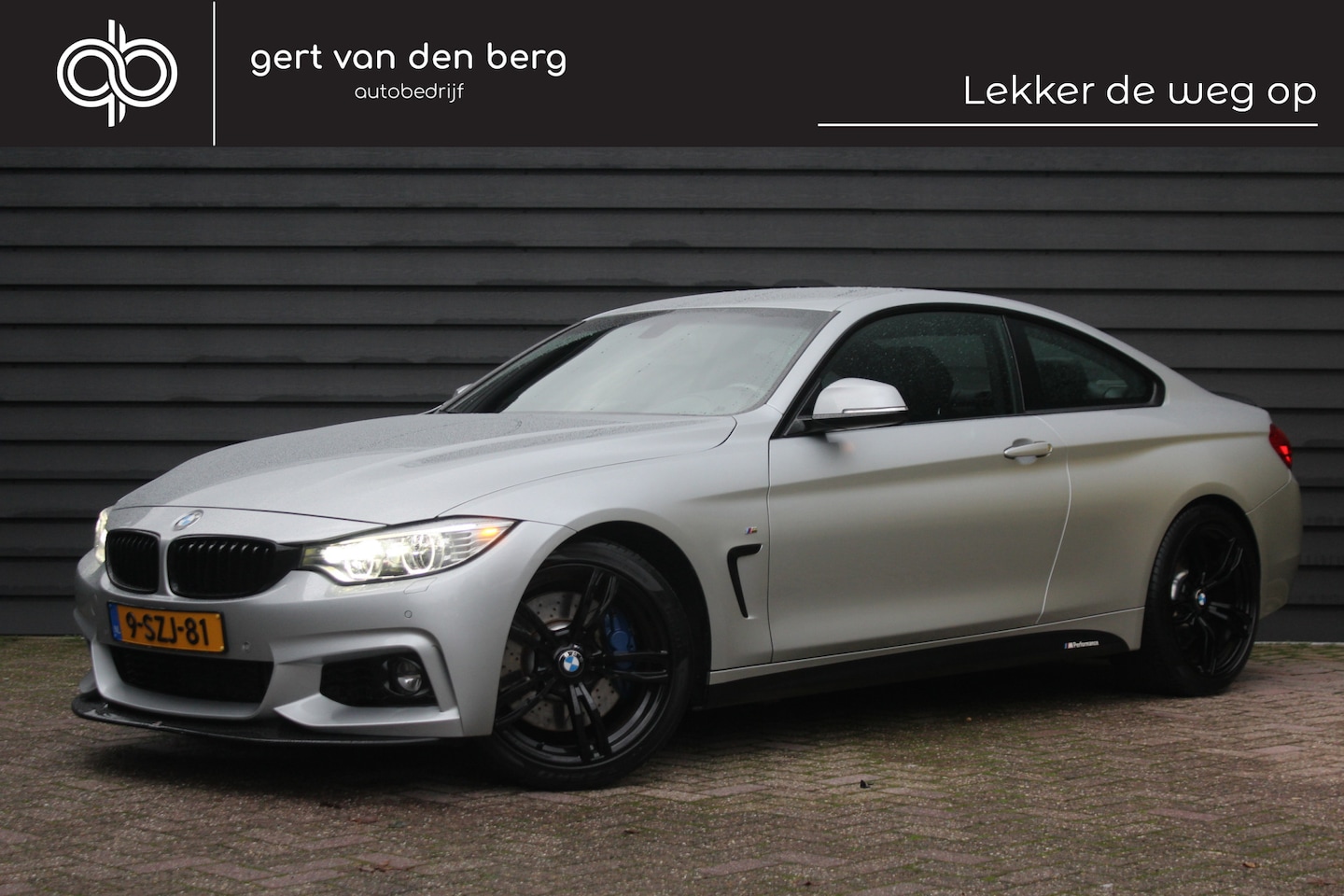 BMW 4-serie Coupé - 435i High Executive - NAVI PROF - M PERFORMANCE - H&K - XENON - LEDER - - AutoWereld.nl