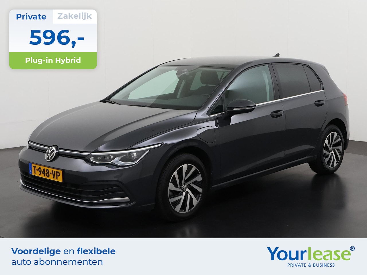 Volkswagen Golf - 1.4 eHybrid Style Plug-in | All-in 596,- Private Lease | Zondag Open! - AutoWereld.nl