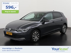 Volkswagen Golf - 1.4 eHybrid Style Plug-in | All-in 596, - Private Lease | Zondag Open