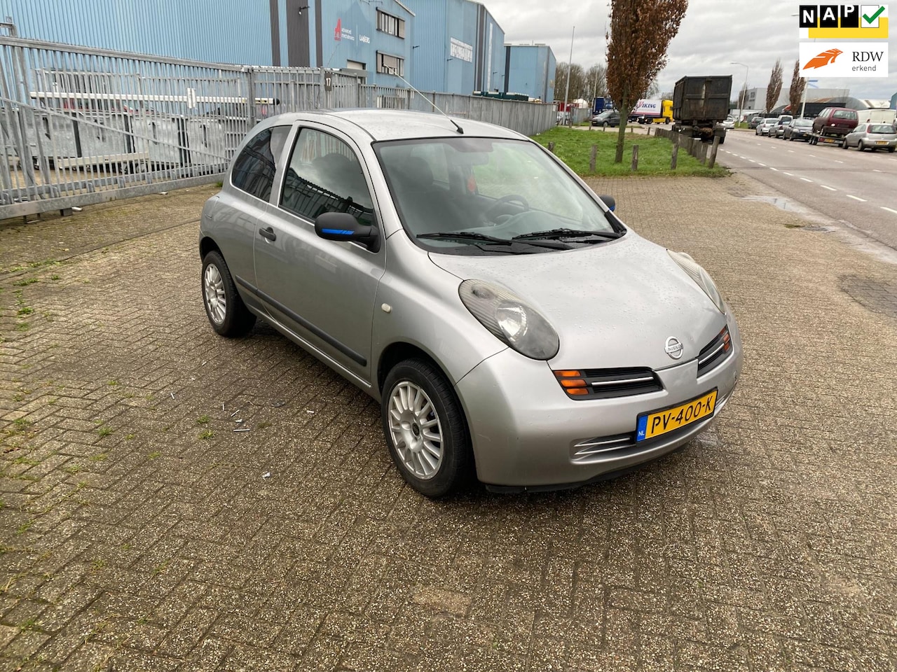 Nissan Micra - 1.2 Visia 1.2 Visia - AutoWereld.nl