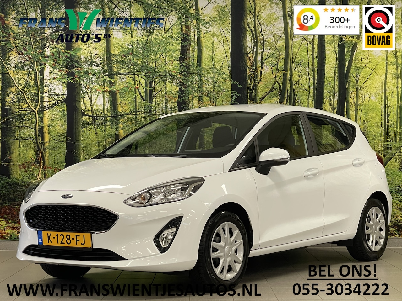 Ford Fiesta - 1.0 EcoBoost Connected | Apple Carplay | Airconditioning | DAB | Cruise Control | Lane Ass - AutoWereld.nl