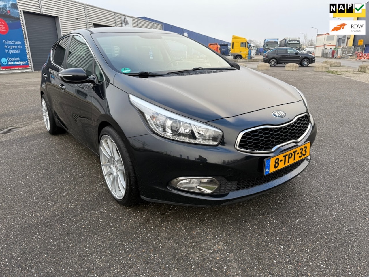 Kia Cee'd - 1.6 GDI BusinessLine **Nieuwe Apk!** ONDERHOUDSHISTORIE** - AutoWereld.nl