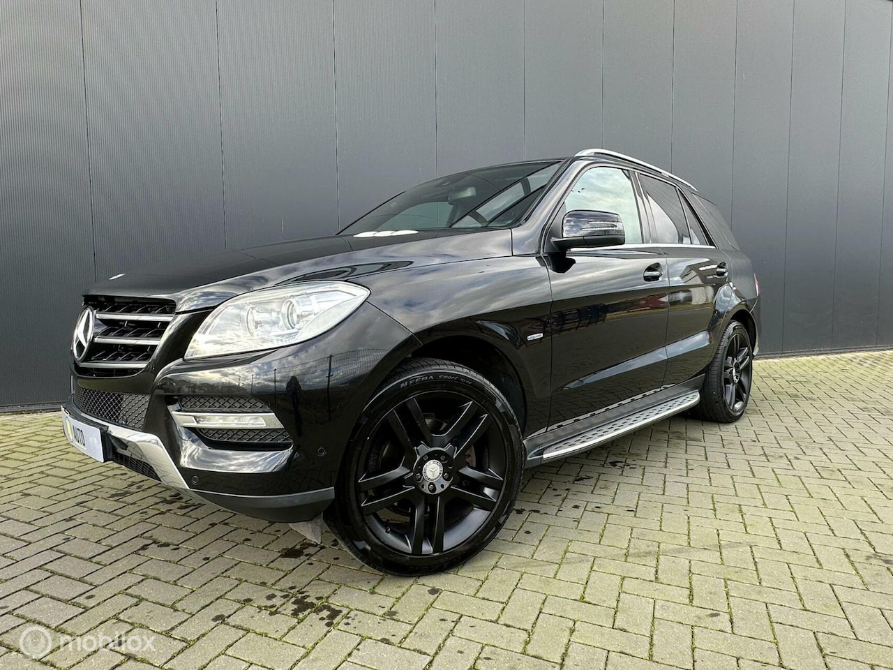 Mercedes-Benz M-klasse - 350 BlueTEC LEDER Grijs Kenteken! - AutoWereld.nl