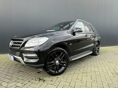 Mercedes-Benz M-klasse - 350 BlueTEC LEDER Grijs Kenteken