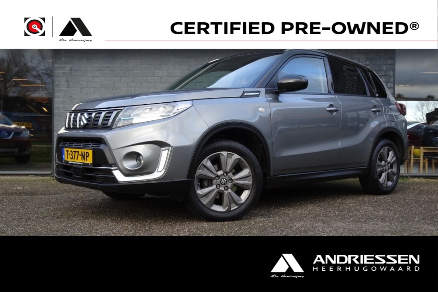 Suzuki Vitara - 1.4 Boosterjet 129pk Smart Hybrid Stijl - AutoWereld.nl