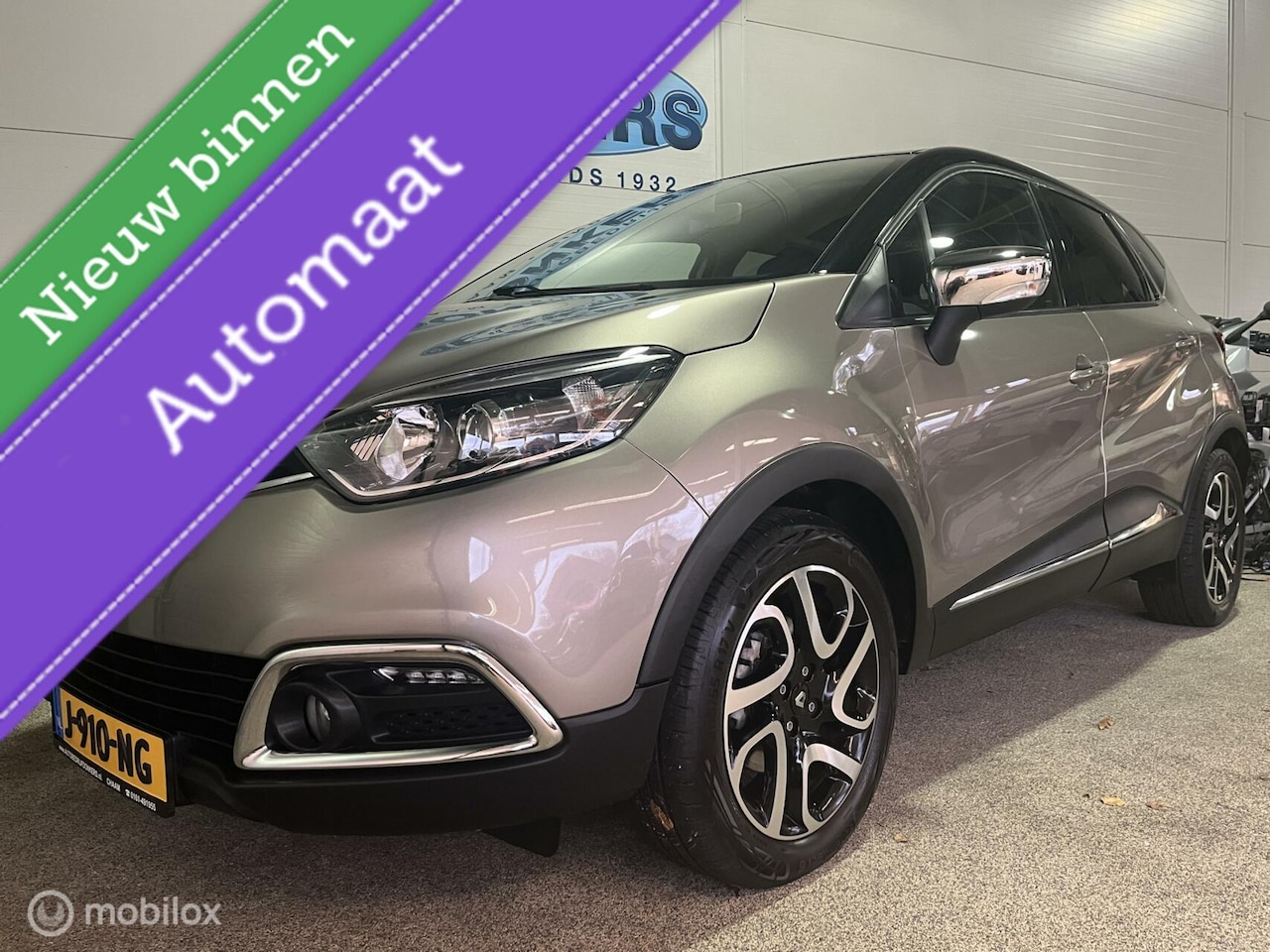 Renault Captur - 1.2 TCe Helly Hansen/automaat/trekhaak - AutoWereld.nl