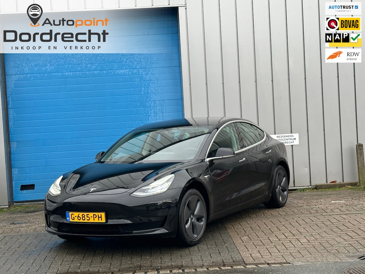 Tesla Model 3 - Standard RWD Plus 60 kWh PANO dealer ond eerste eigenaar - AutoWereld.nl