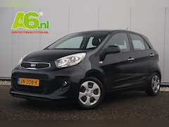 Kia Picanto - 1.0 CVVT DynamicLine Radio Climate Airco Cruise Control Elektrische Ramen Bluetooth