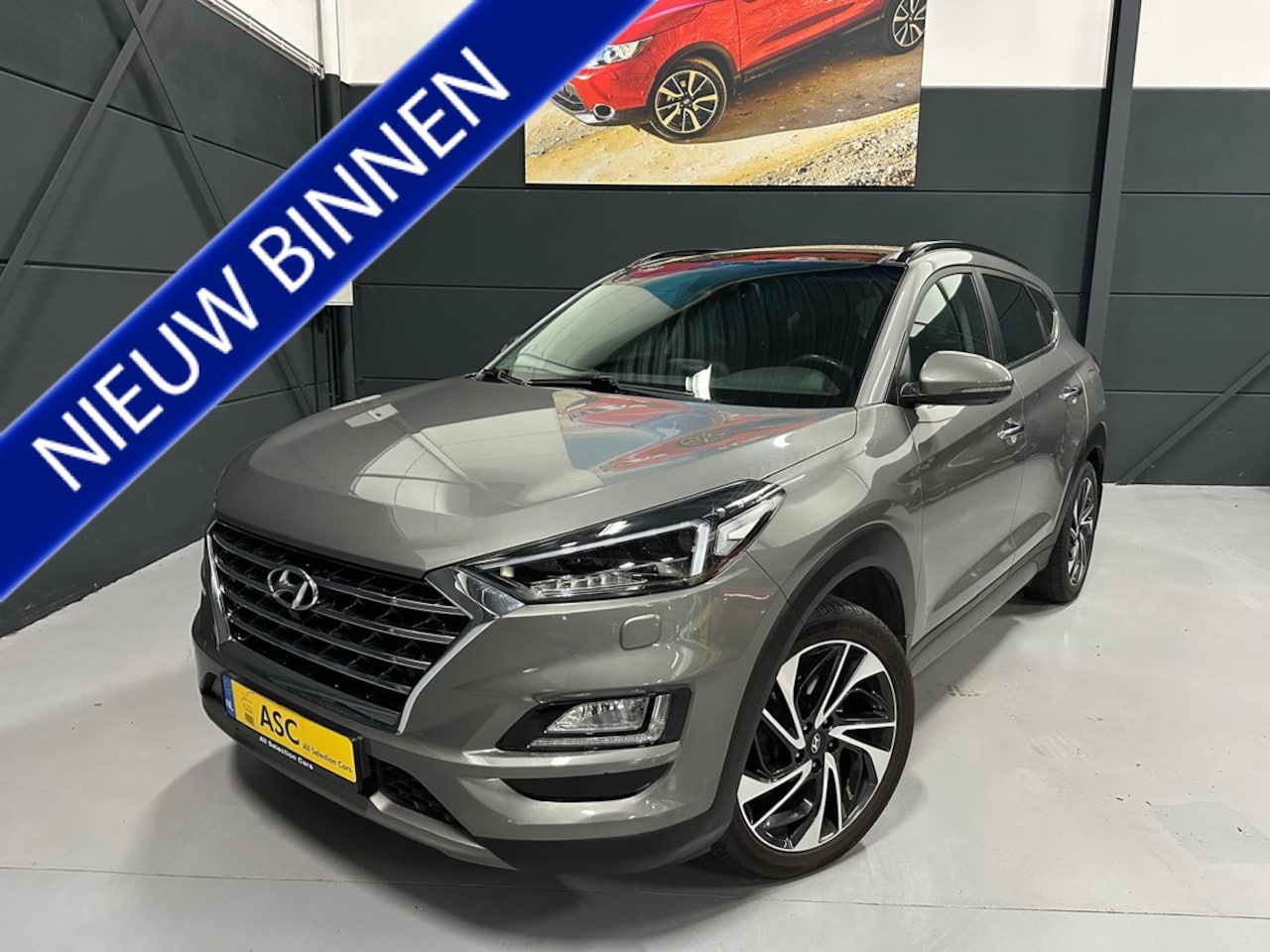 Hyundai Tucson - 1.6 T-GDI Premium 177pk Automaat Leder Navigatie 360Camera Krell Panoramadak Elekt.Klep Xe - AutoWereld.nl