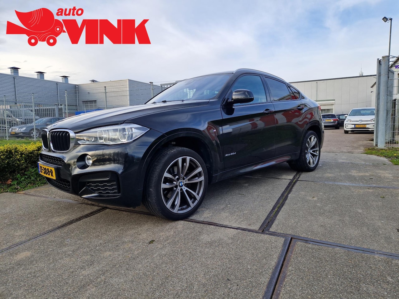 BMW X6 - xDrive30d High Executive xDrive30d High Executive - AutoWereld.nl