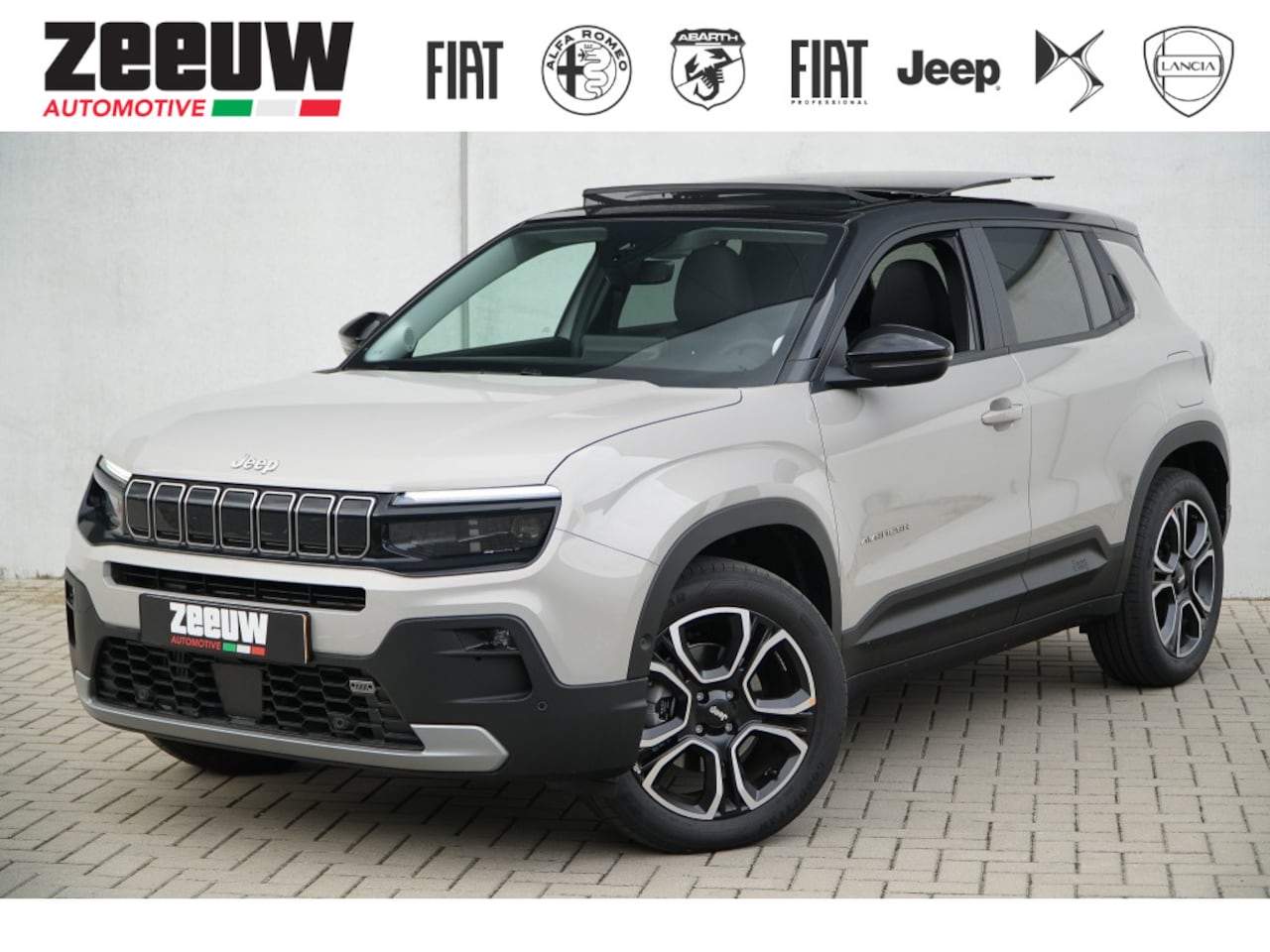 Jeep Avenger - 1.2 e-Hybrid Summit | Pano | Leder | Navi | JBL | 18" - AutoWereld.nl