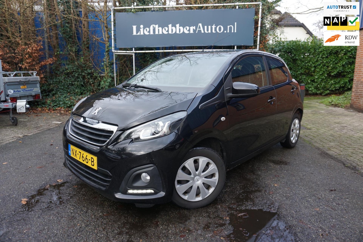 Peugeot 108 - 1.0 e-VTi Active/1e Eigenaar/Dealer onderhoud/NAP/ - AutoWereld.nl