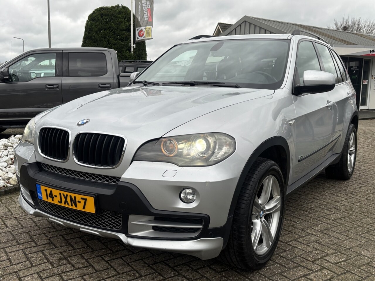 BMW X5 - 3.0D xDrive 2009 M-Sport Aerodynamica Youngtimer - AutoWereld.nl