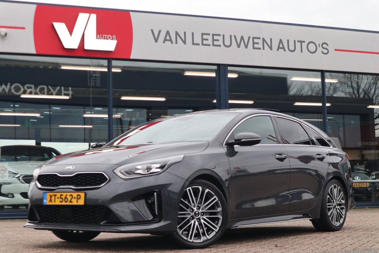 Kia Pro cee'd - 1.4 T-GDI GT-PlusLine | Automaat | Stoelverwarming | Stuurverwarming - AutoWereld.nl