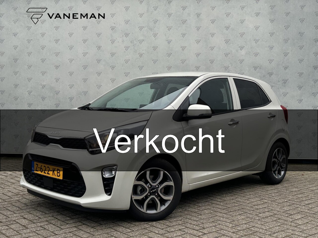 Kia Picanto - 1.0 DPi DynamicPlusLine | Camera | Navi | Clima | 15" Velgen | Key-Less | Apple CarPlay/An - AutoWereld.nl