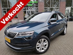 Skoda Karoq - 1.5 TSI 150PK ACT Ambition Business Wegklapbare trekhaak - Full Led - Stoel+Voorruitverwar