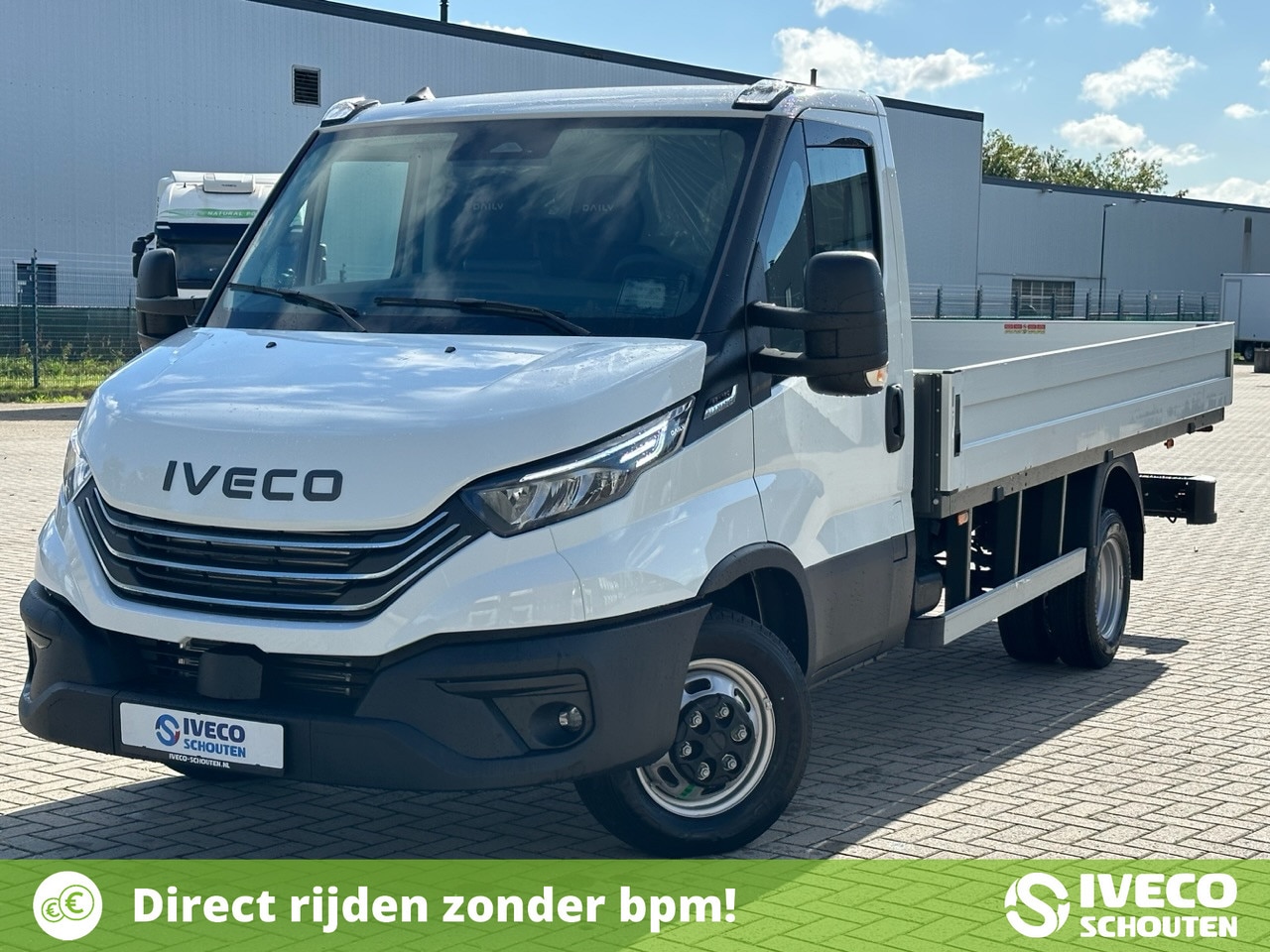 Iveco Daily - 40C18HA8 AUTOMAAT Scattolini Openlaadbak WB 3.750 - AutoWereld.nl