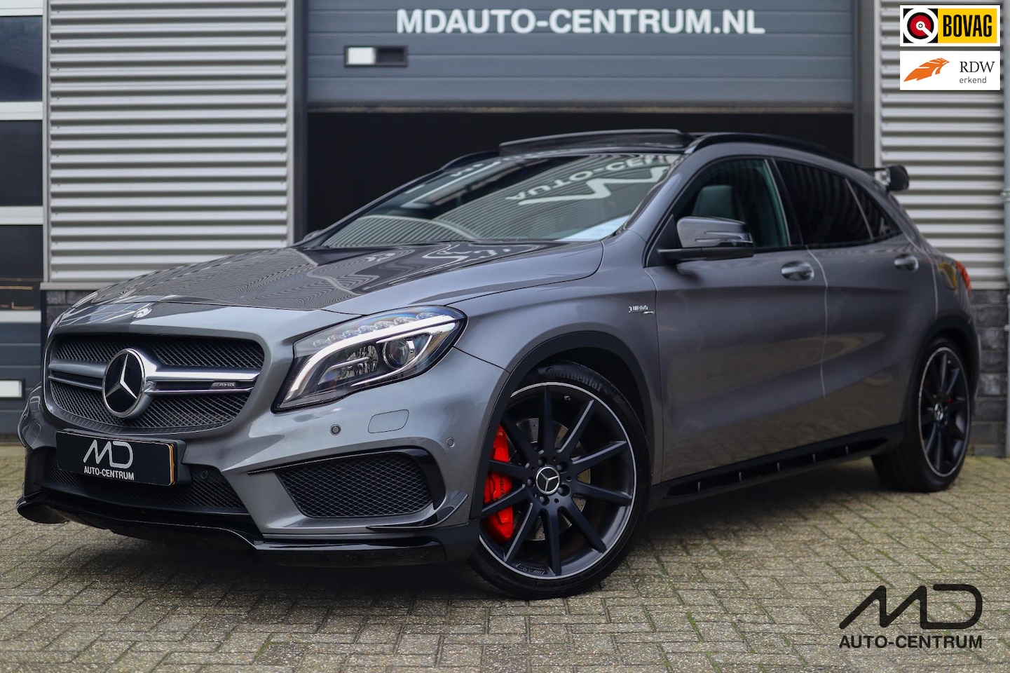 Mercedes-Benz GLA-Klasse - AMG 45 4Matic| Pano| schaalstoelen| Aero| Memory - AutoWereld.nl