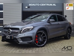 Mercedes-Benz GLA-Klasse - AMG 45 4Matic| Pano| schaalstoelen| Aero| Memory