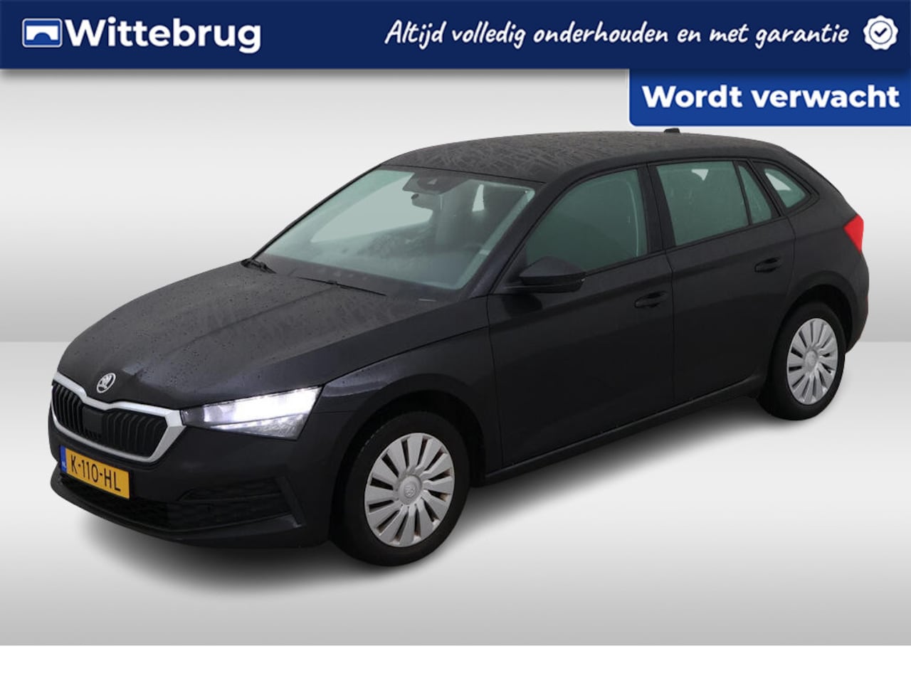 Skoda Scala - 1.0 TSI 95pk Active / LED / Airco / Parkeersensoren Achter - AutoWereld.nl