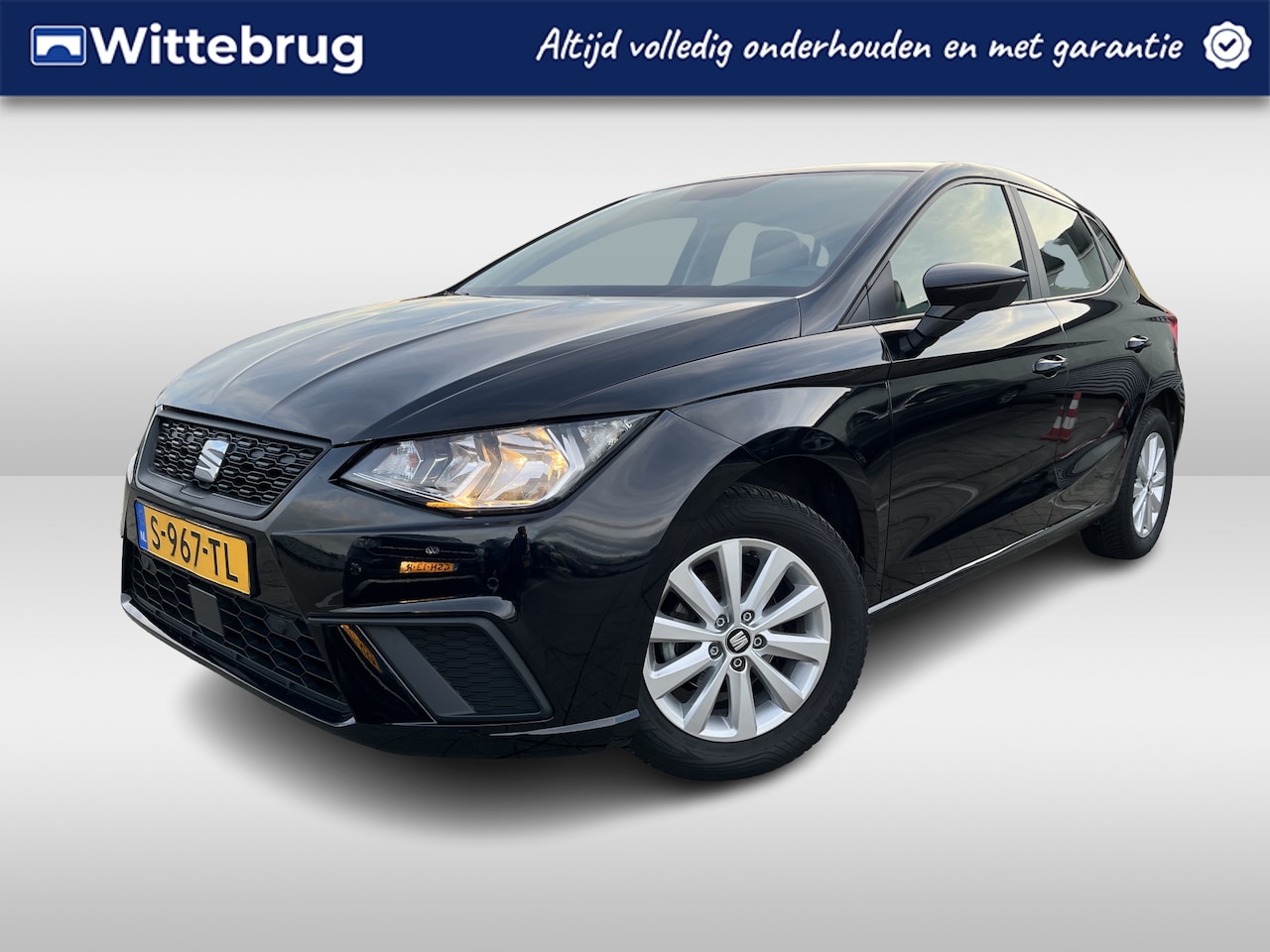 Seat Ibiza - 1.0 EcoTSI Style Camera / Airco (Clima) / Parkeersensoren / Full-Link (Navigatie) - AutoWereld.nl