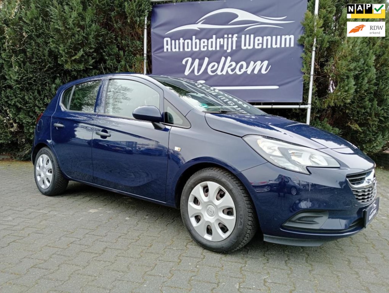 Opel Corsa - 1.2 AIRCO< 5 deurs, enz. - AutoWereld.nl