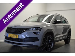 Skoda Karoq - 1.5 TSI ACT Sportline Business , LED KOPLAMPEN , NAVI , A UITRIJ CAM , ST+STUUR VERW ,