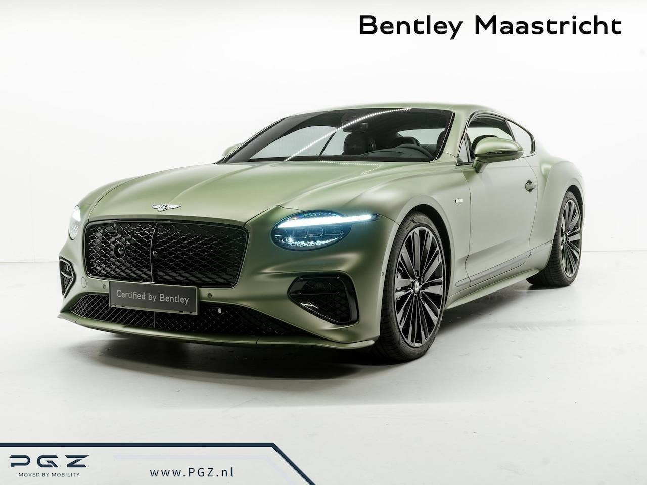 Bentley Continental GT - 4.0 V8 Speed HYBRID|FIRST EDITION|CERAMIC - AutoWereld.nl