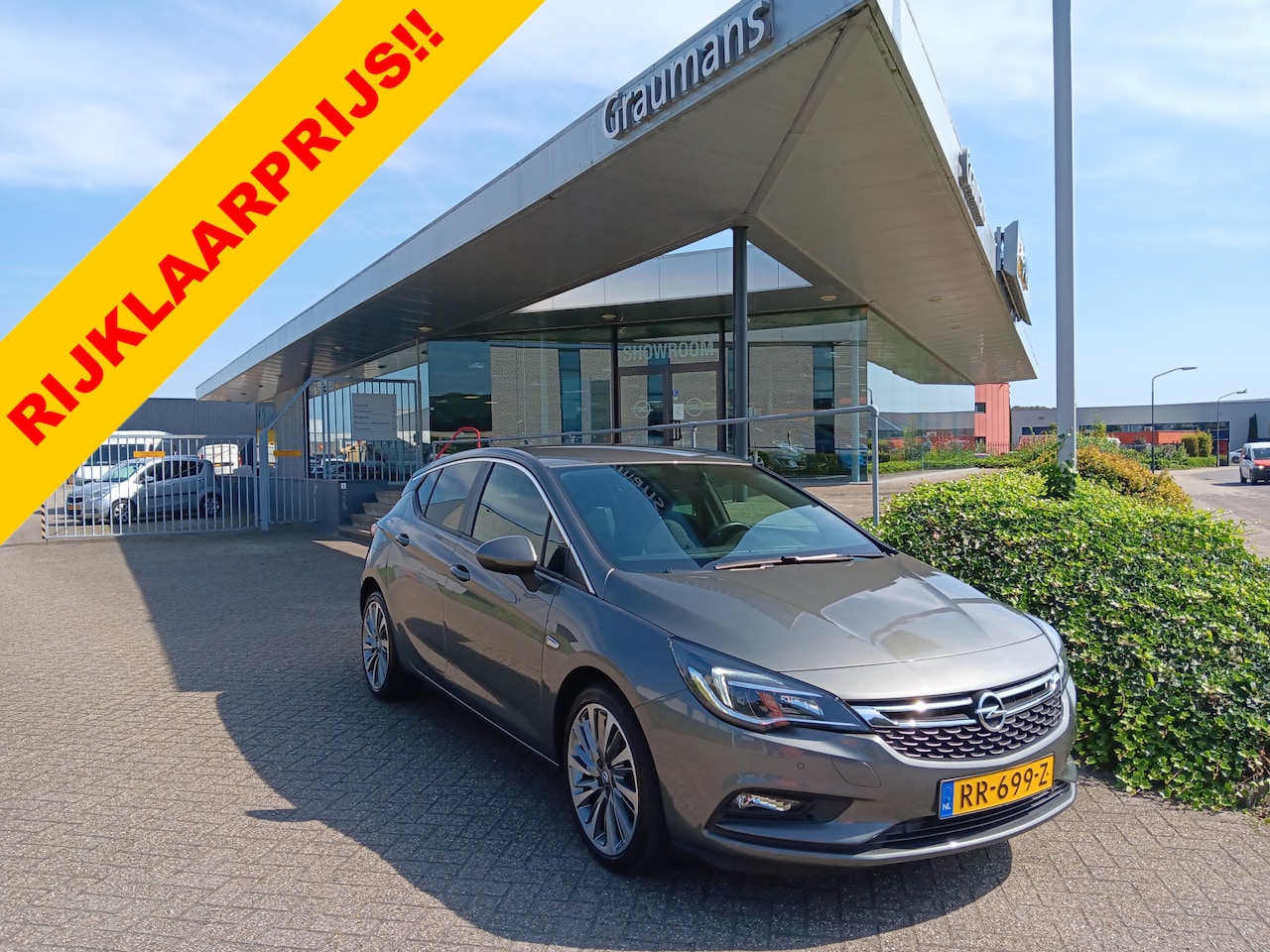 Opel Astra - 1.4 150PK Business+ AUTOMAAT, Navi, Camera, PDC, 18"LMV, incl 12 MAANDEN BOVAGGARANTIE - AutoWereld.nl