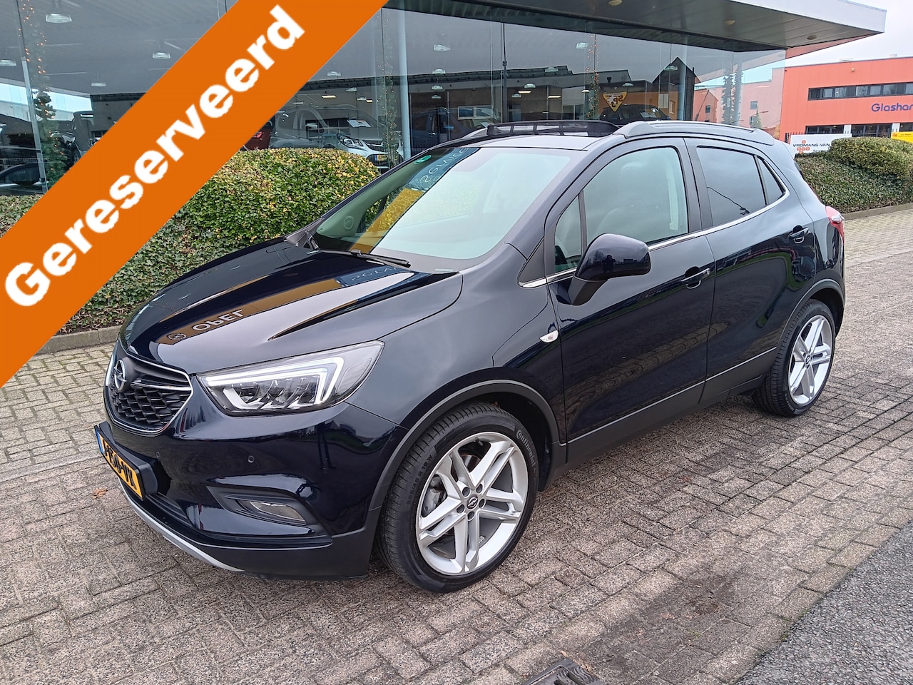 Opel Mokka X - 1.4T 140PK Innovation, LED, Half-Leder, Clima, Navi, 19", open dak, etc. incl. 12 MND BOVA - AutoWereld.nl